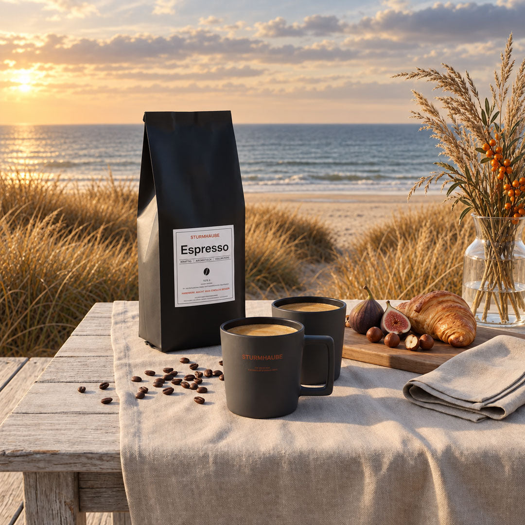 Kaffee-Set "Espresso" groß