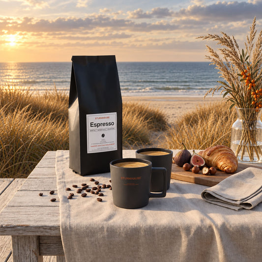 Kaffee-Set "Espresso" groß