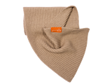 Cashmere Schal XL - organic beige