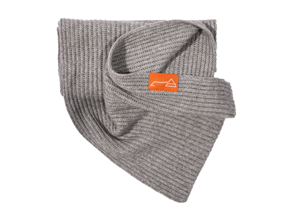 Cashmere Schal XL - grau