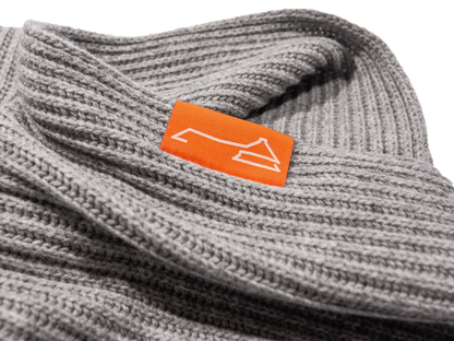 Cashmere Schal XL - grau