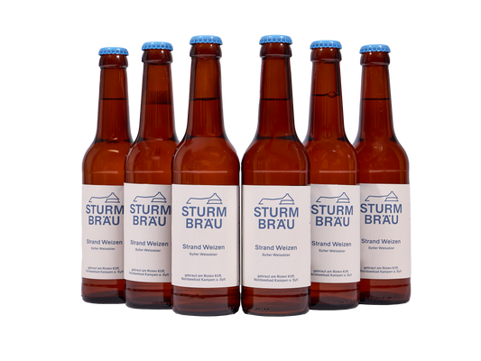 Sturmbräu Strand Weizen - 6er