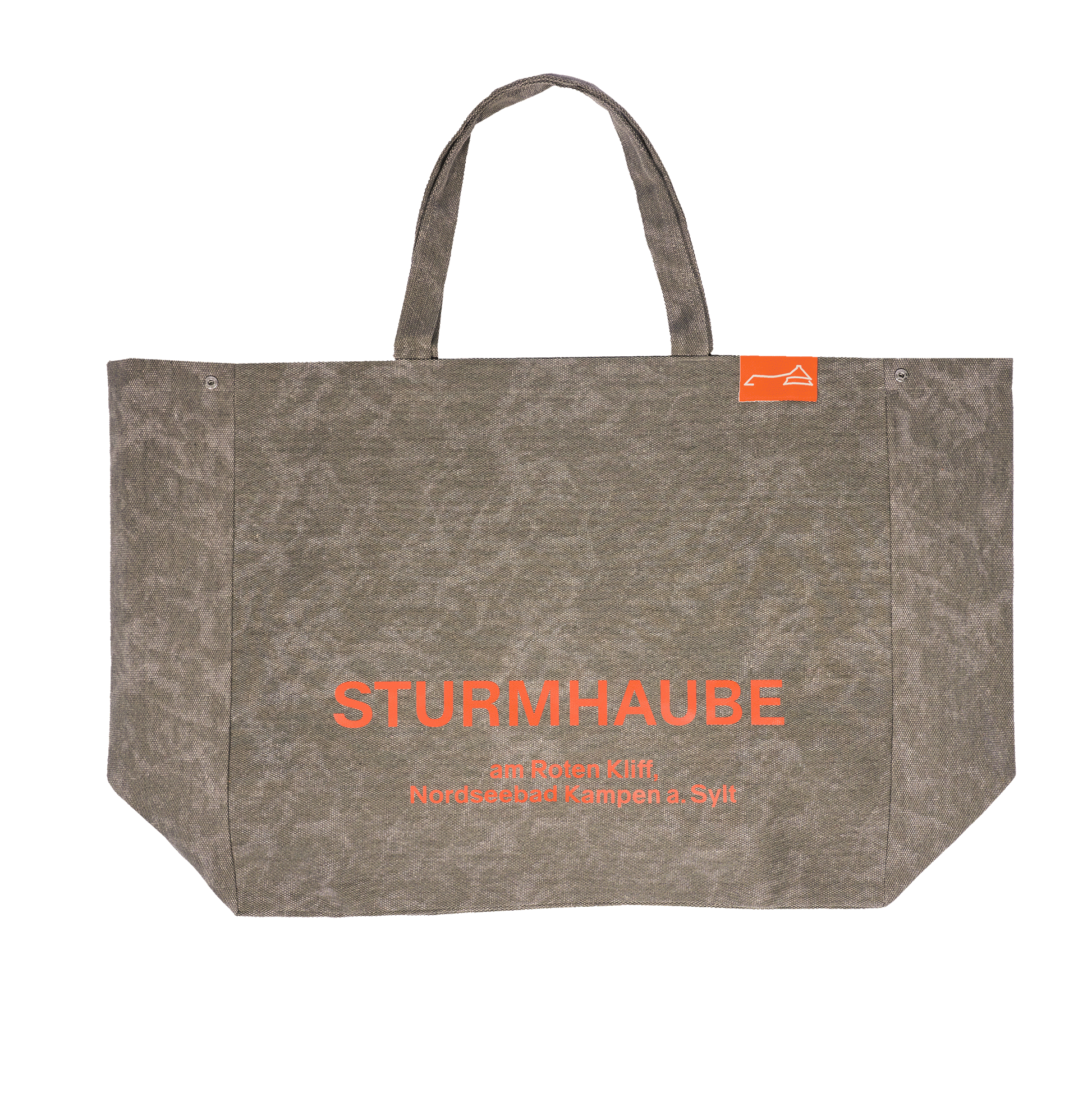 Strandtasche XXL grey melange - Main Image