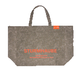 Strandtasche XXL - grey melange