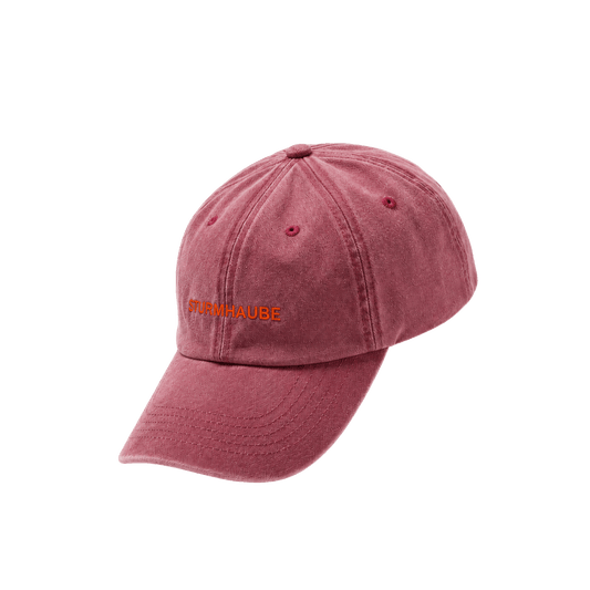 Vintage Cap - red