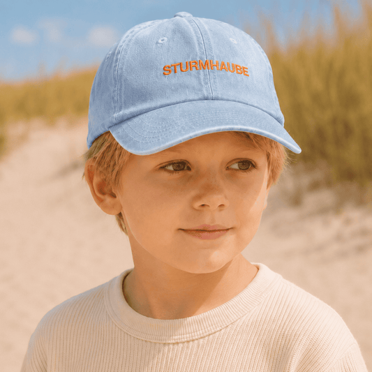 Kids Cap light blue