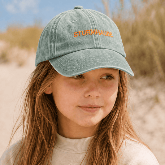 Kids Cap green