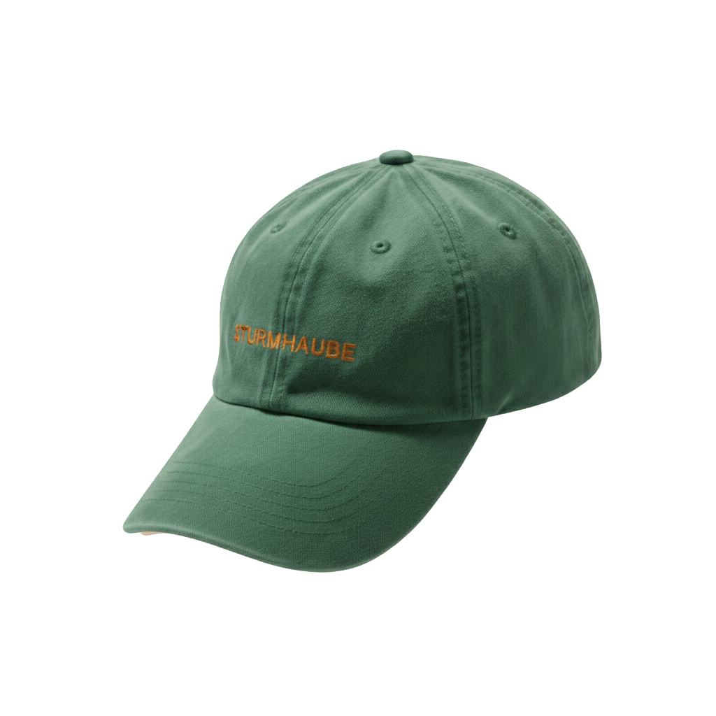 Vintage Cap - green
