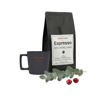 Espresso 250 g & Becher