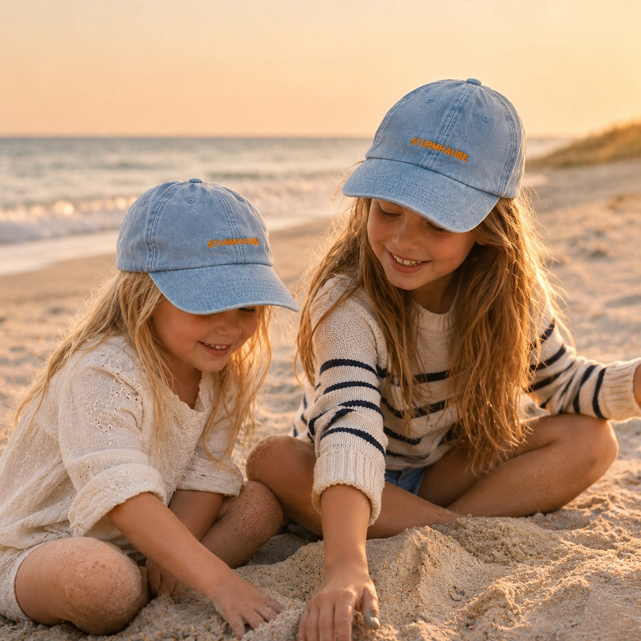 Kids Cap light blue
