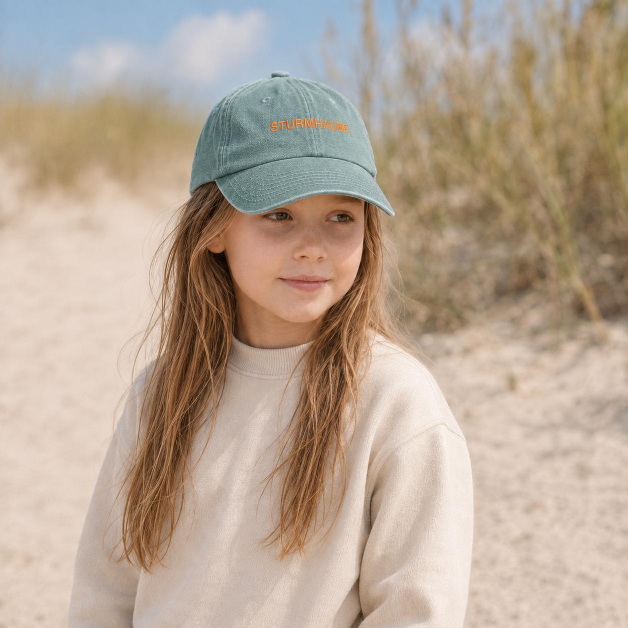 Kids Cap light blue