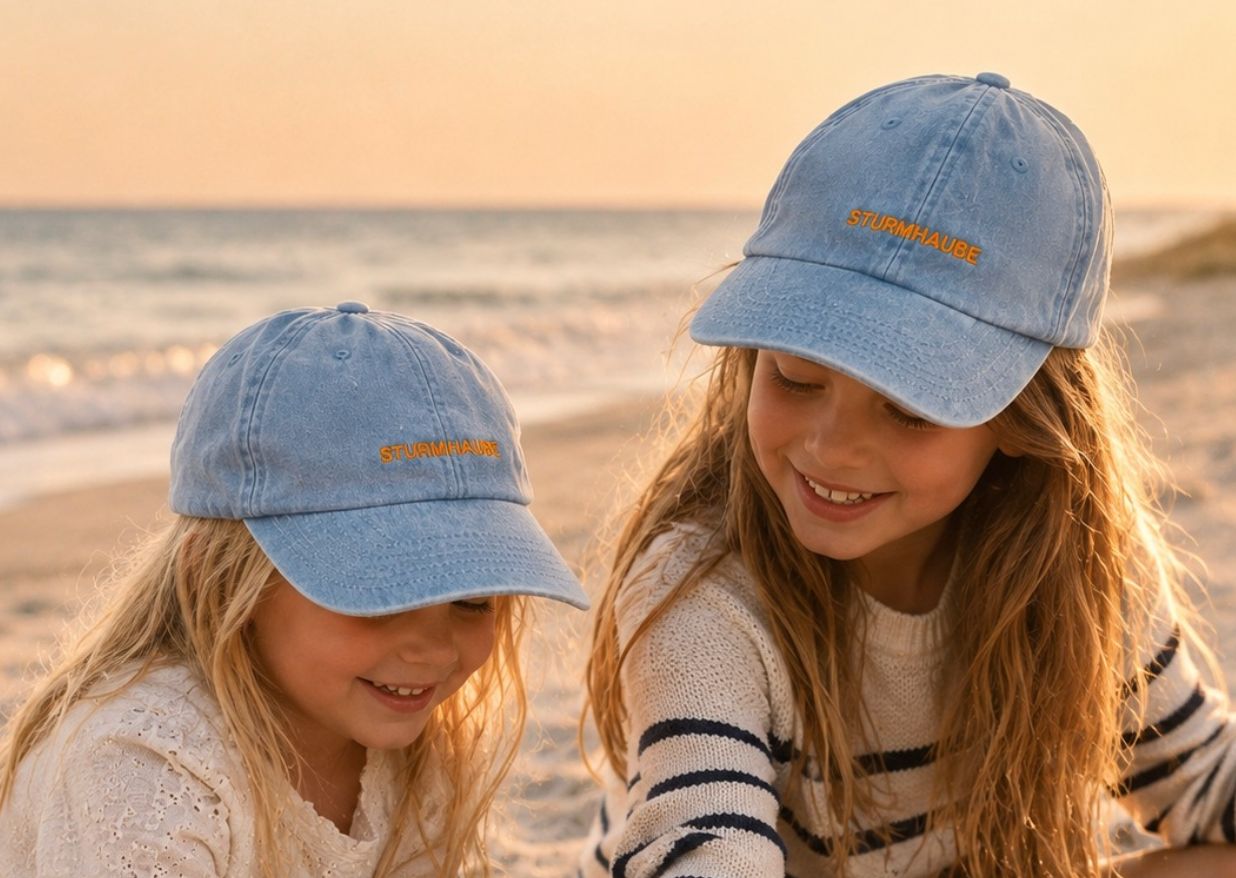 Kids Cap light blue