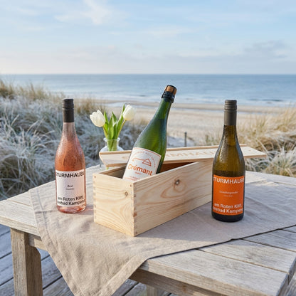 1er Weinkiste aus Holz