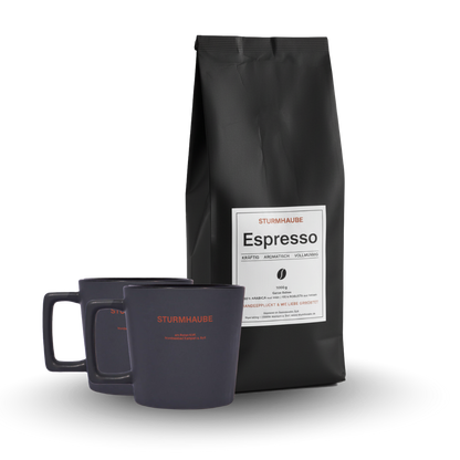 Kaffee-Set "Espresso" groß